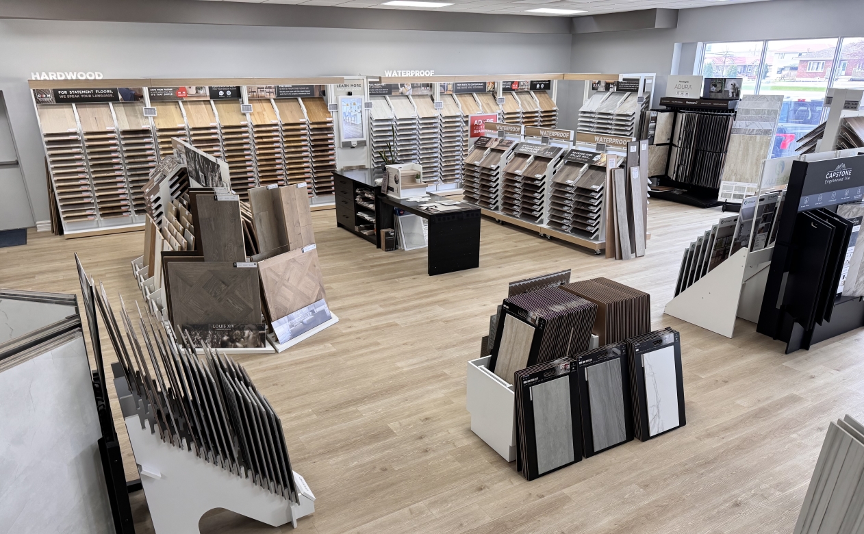 Flooring Showroom in Woodstock